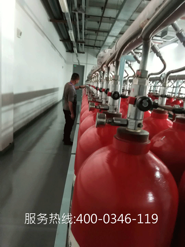 電氣設(shè)備防護(hù)區(qū)安裝氣體滅火設(shè)備應(yīng)當(dāng)注意事項