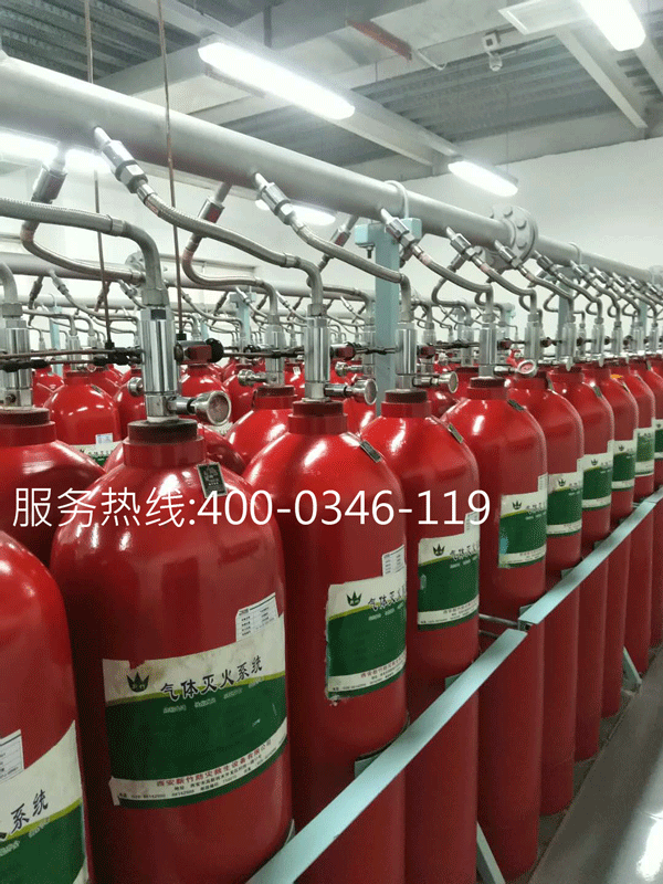 配電室防護(hù)區(qū)安裝氣體滅火基本要求需滿足